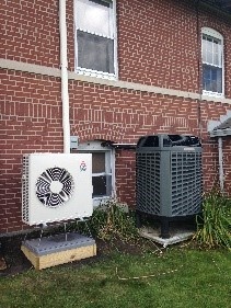 We Offer Heat Pump Service Too